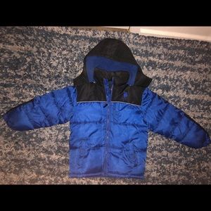 Kids Polo Puff Jacket